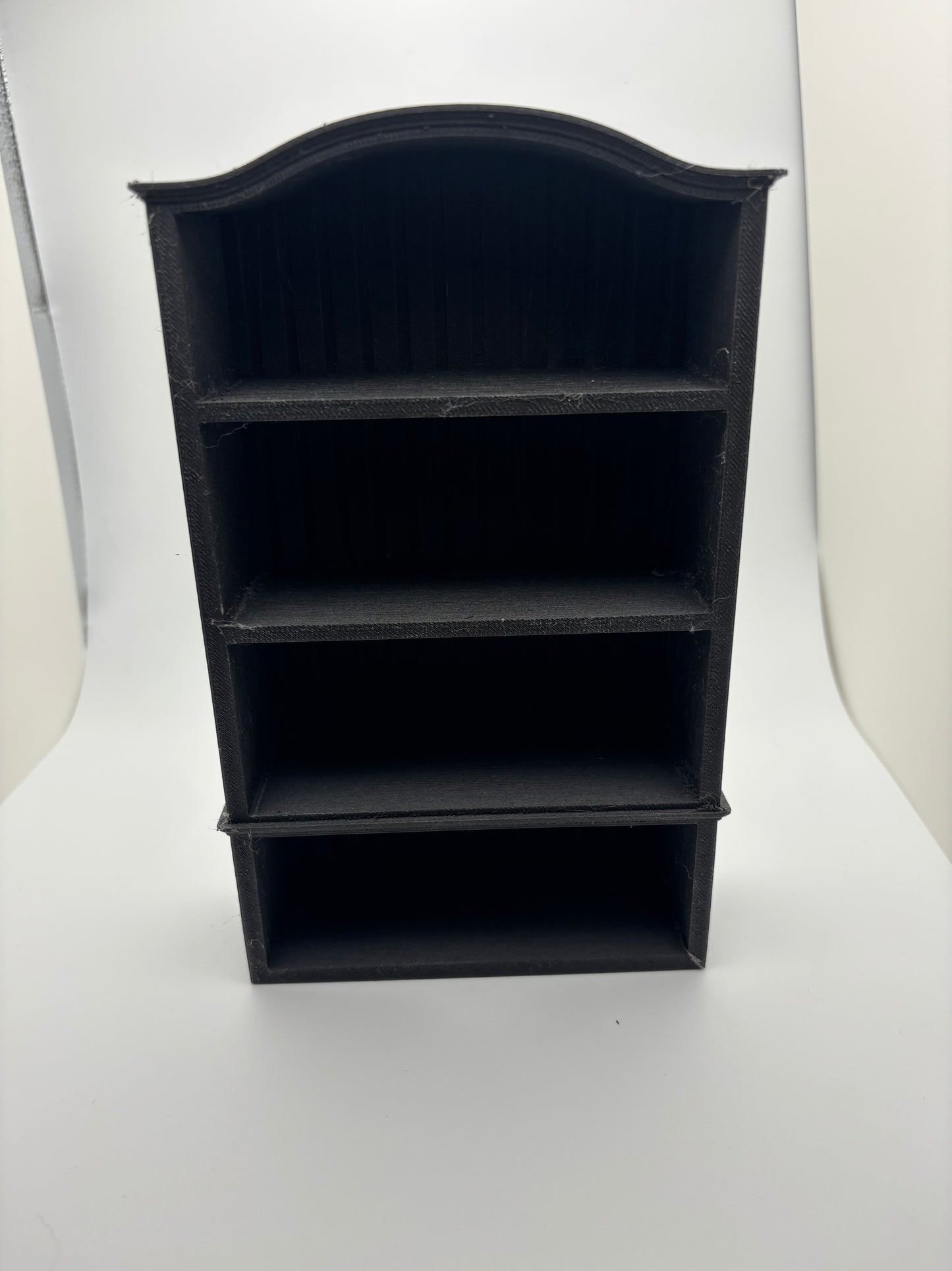 Mini Bookshelf w/ Custom Books