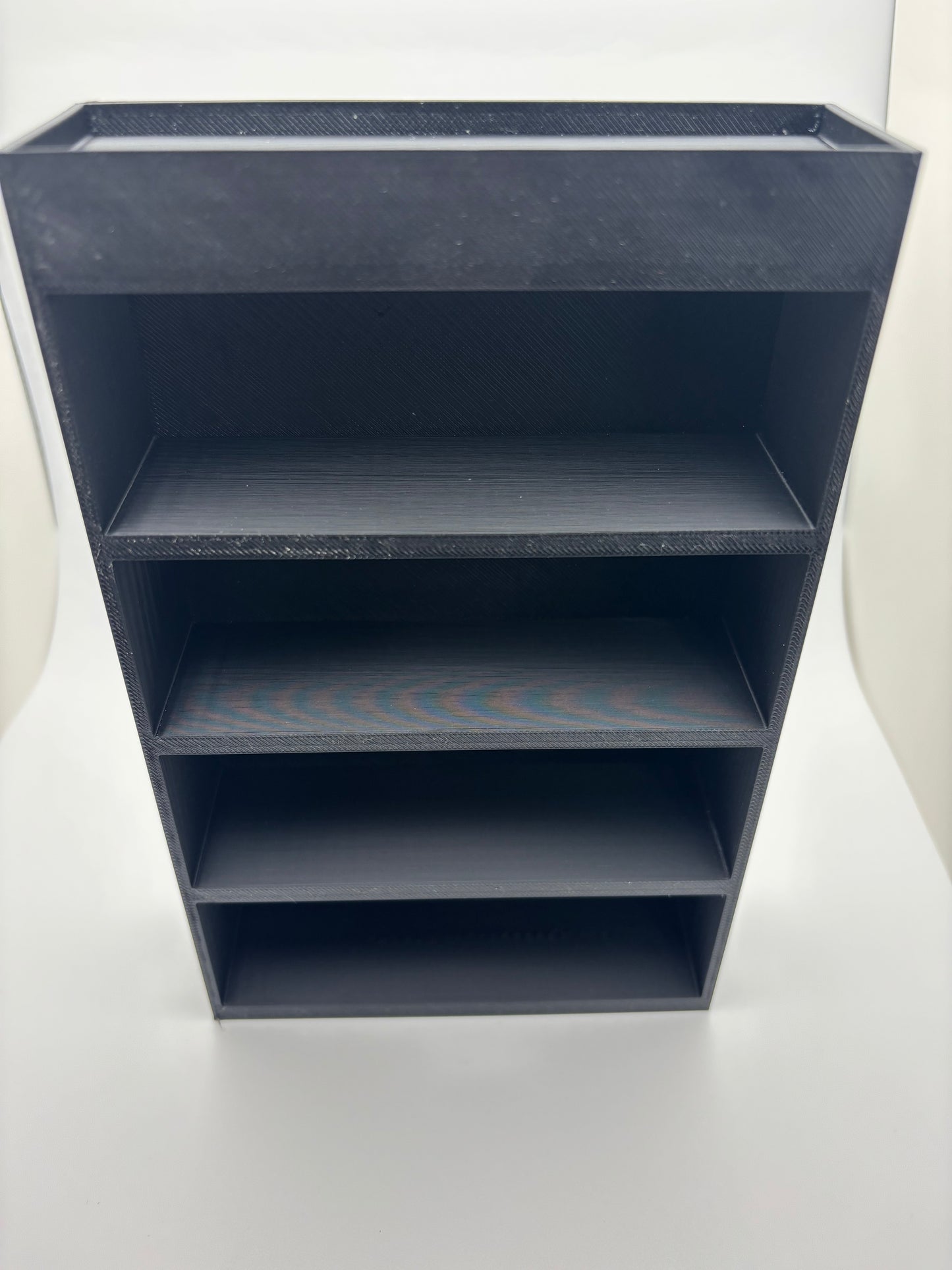 Mini Bookshelf w/ Custom Books