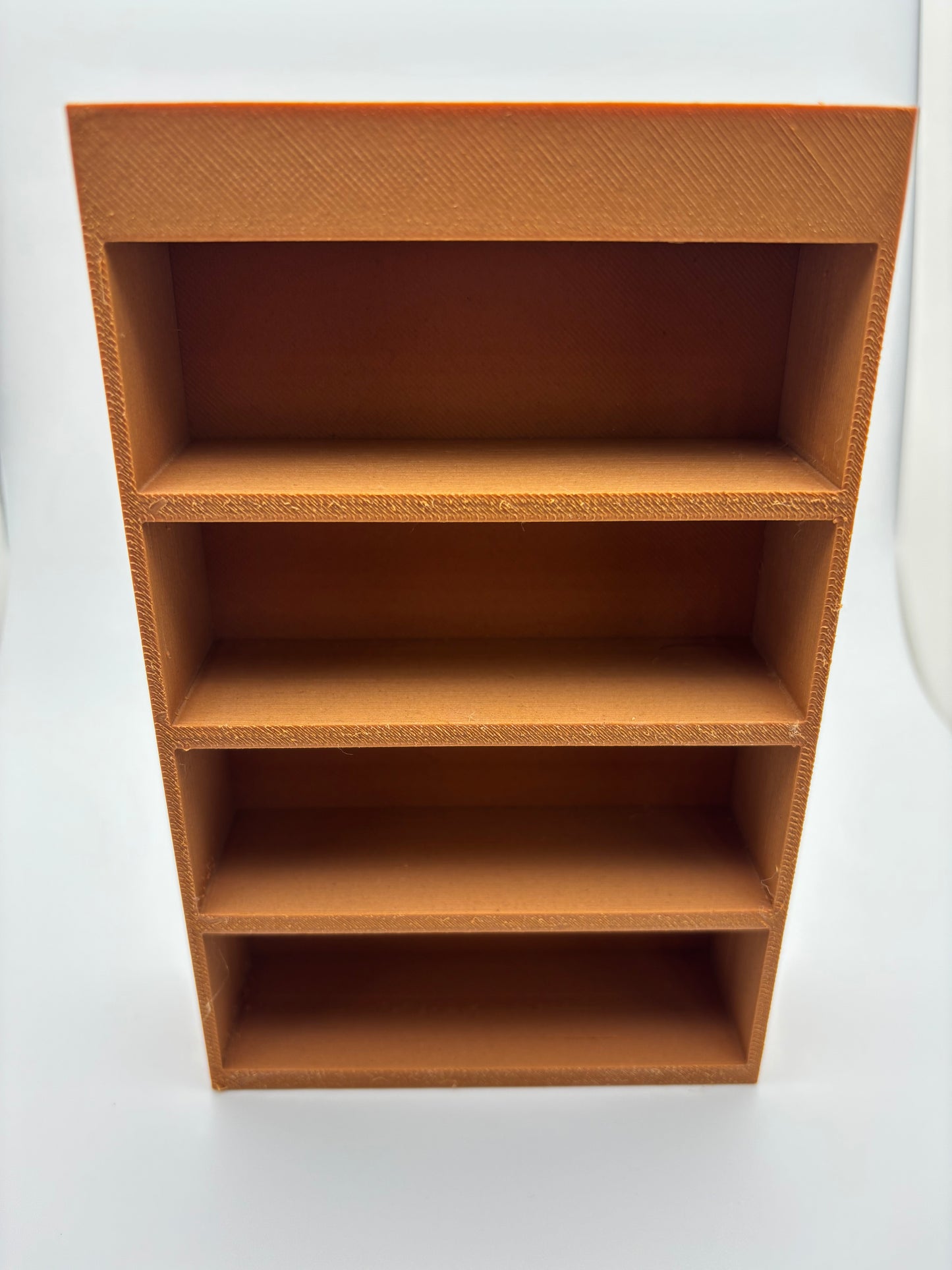 Mini Bookshelf w/ Custom Books