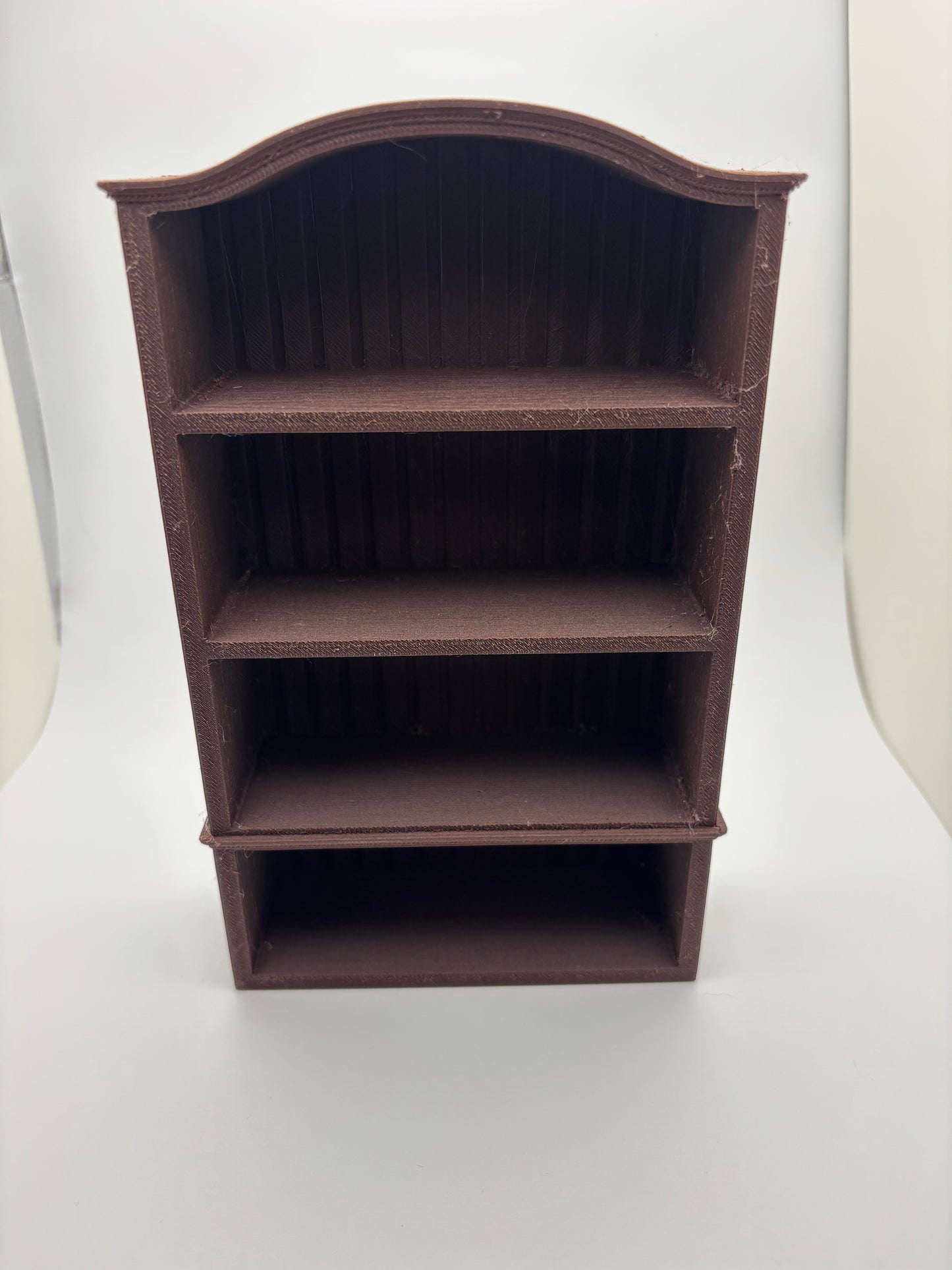 Mini Bookshelf w/ Custom Books