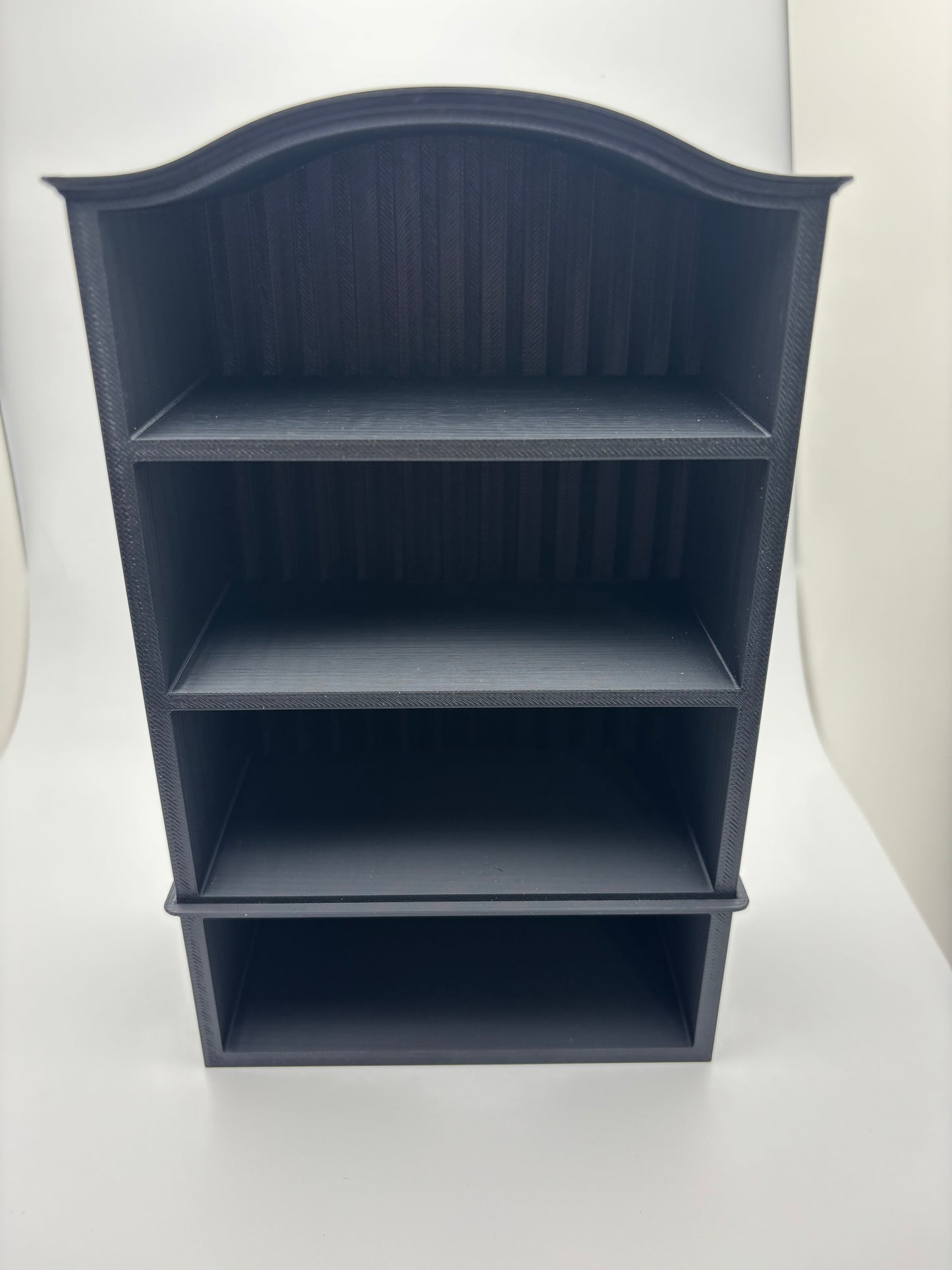 Mini Bookshelf w/ Custom Books