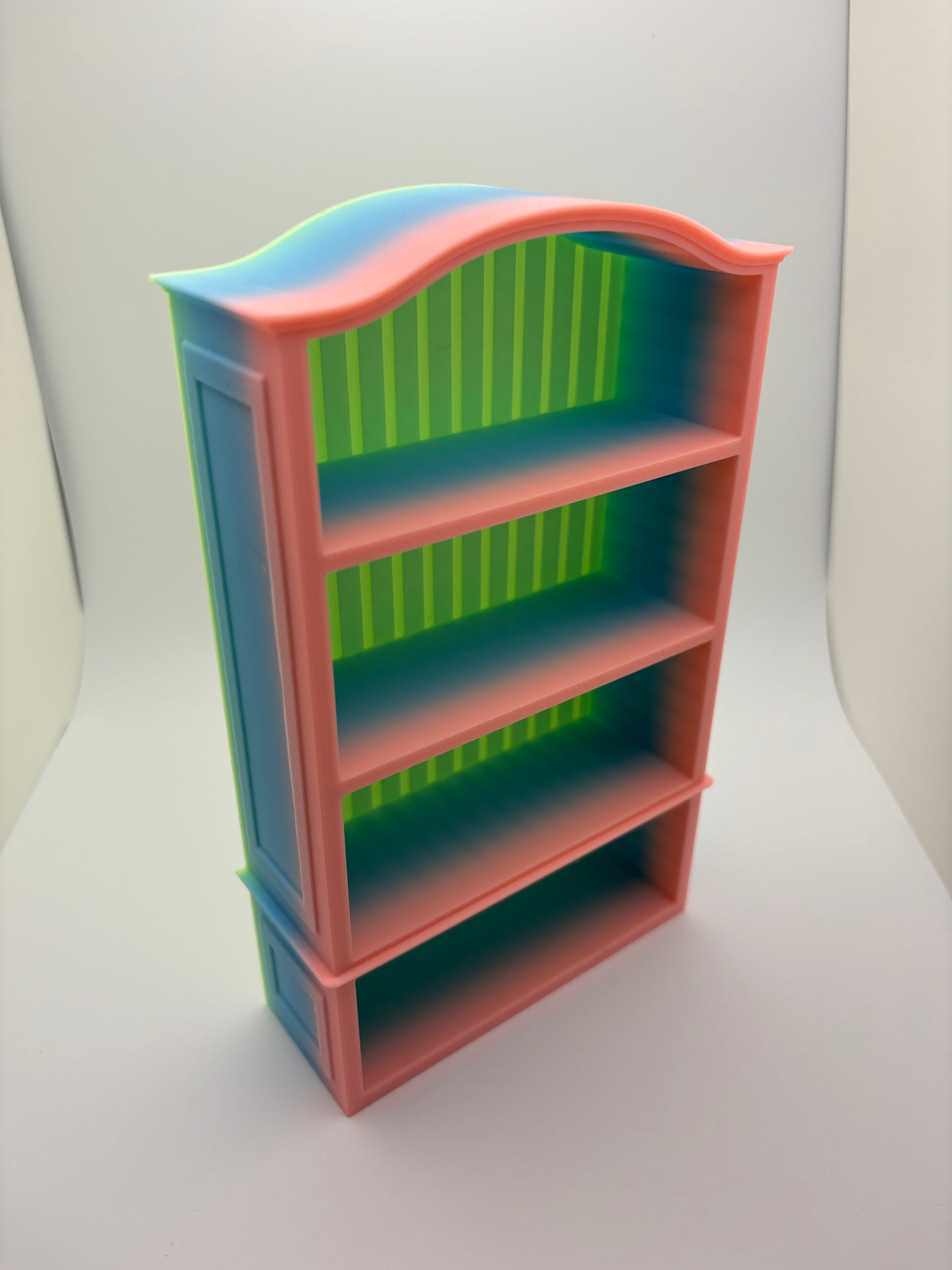 Mini Bookshelf 1:6 Scale
