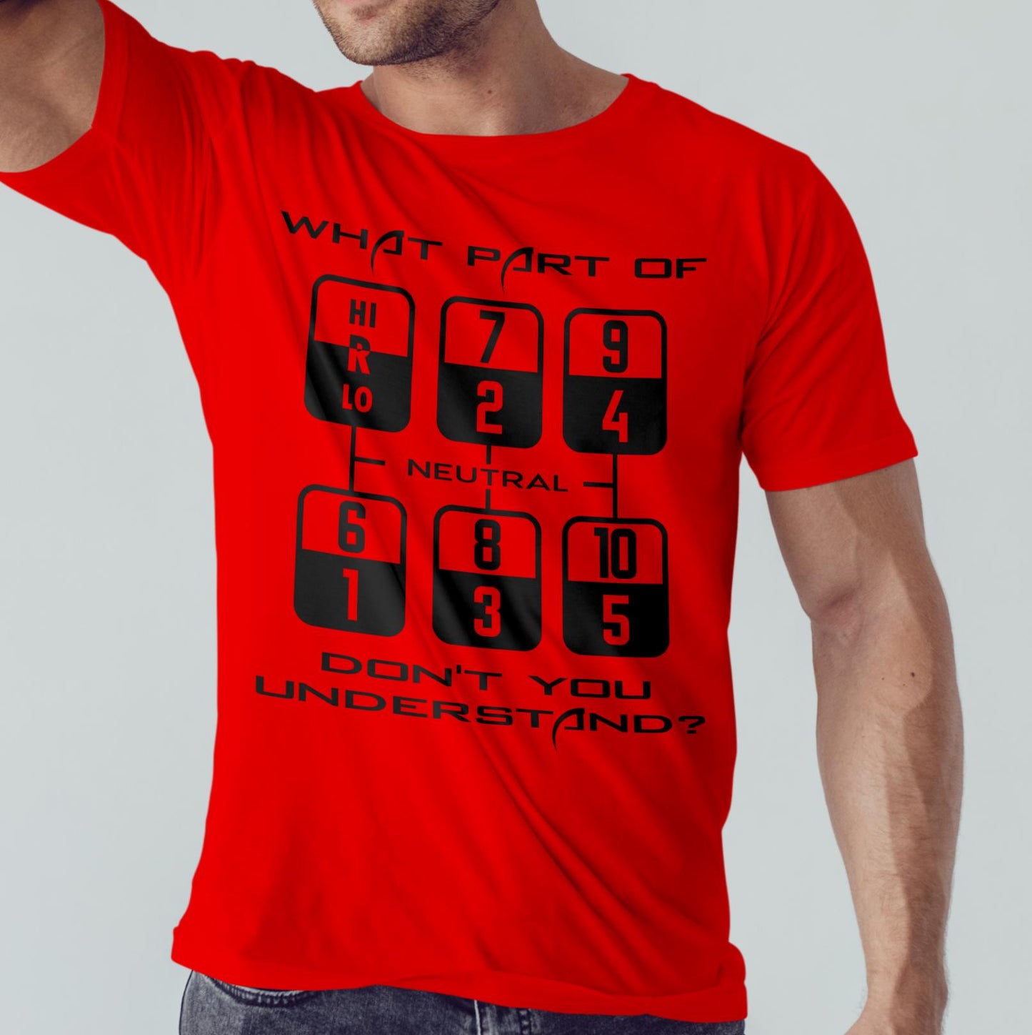 Eaton 10-Speed Shift Pattern Shirt