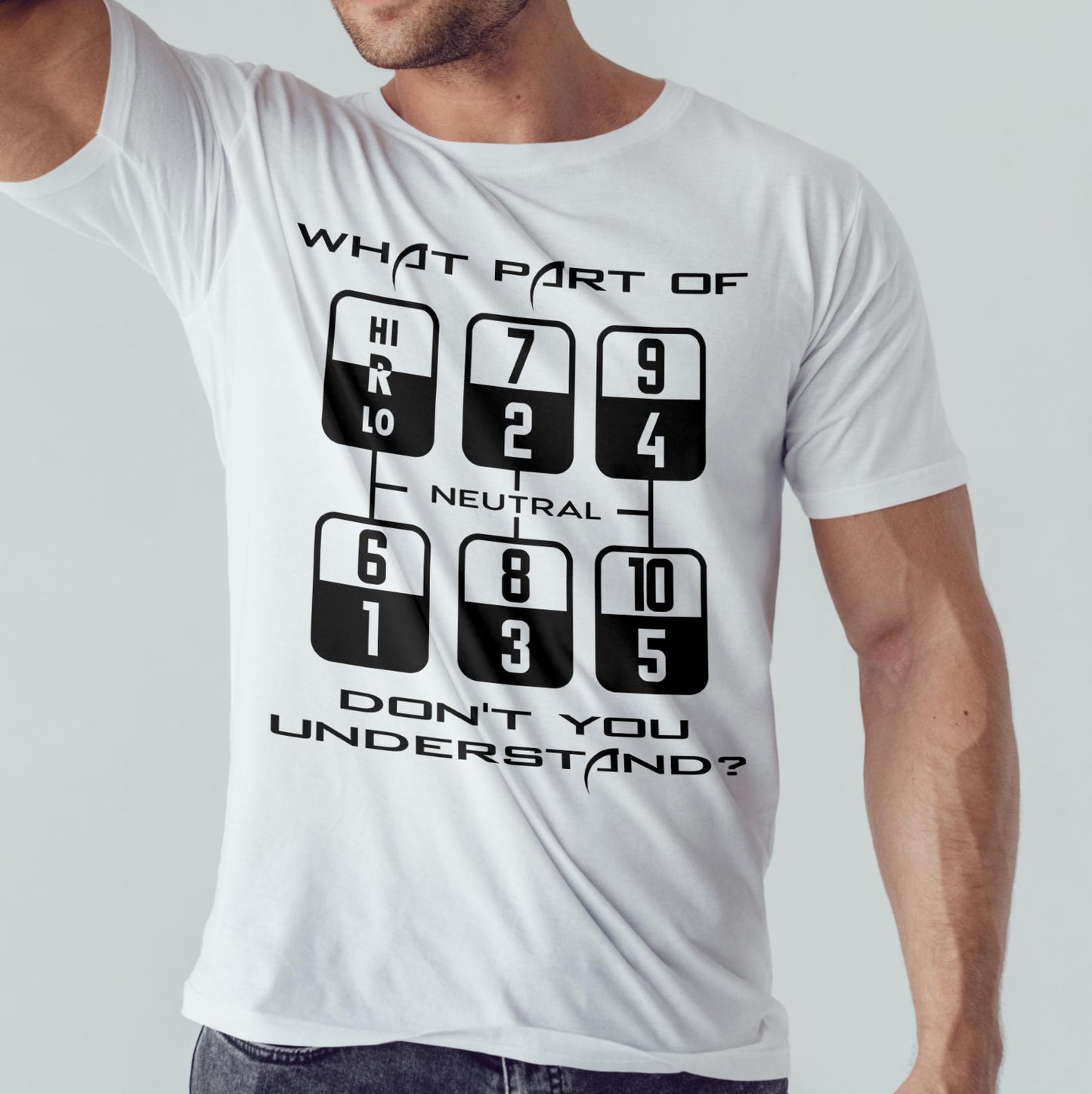 Eaton 10-Speed Shift Pattern Shirt
