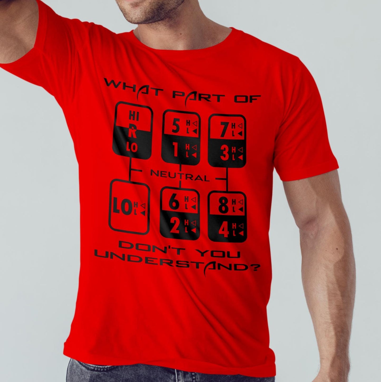 Eaton 18-Speed Shift Pattern Shirt