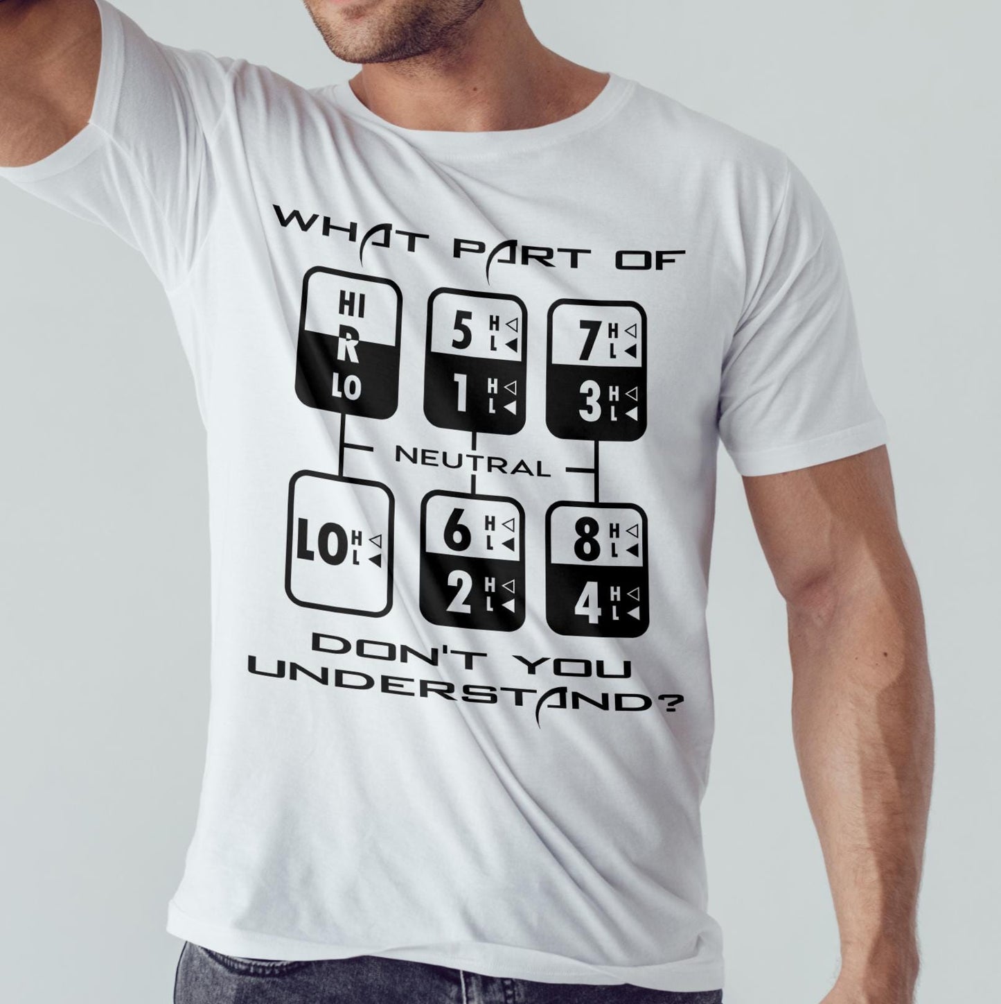 Eaton 18-Speed Shift Pattern Shirt