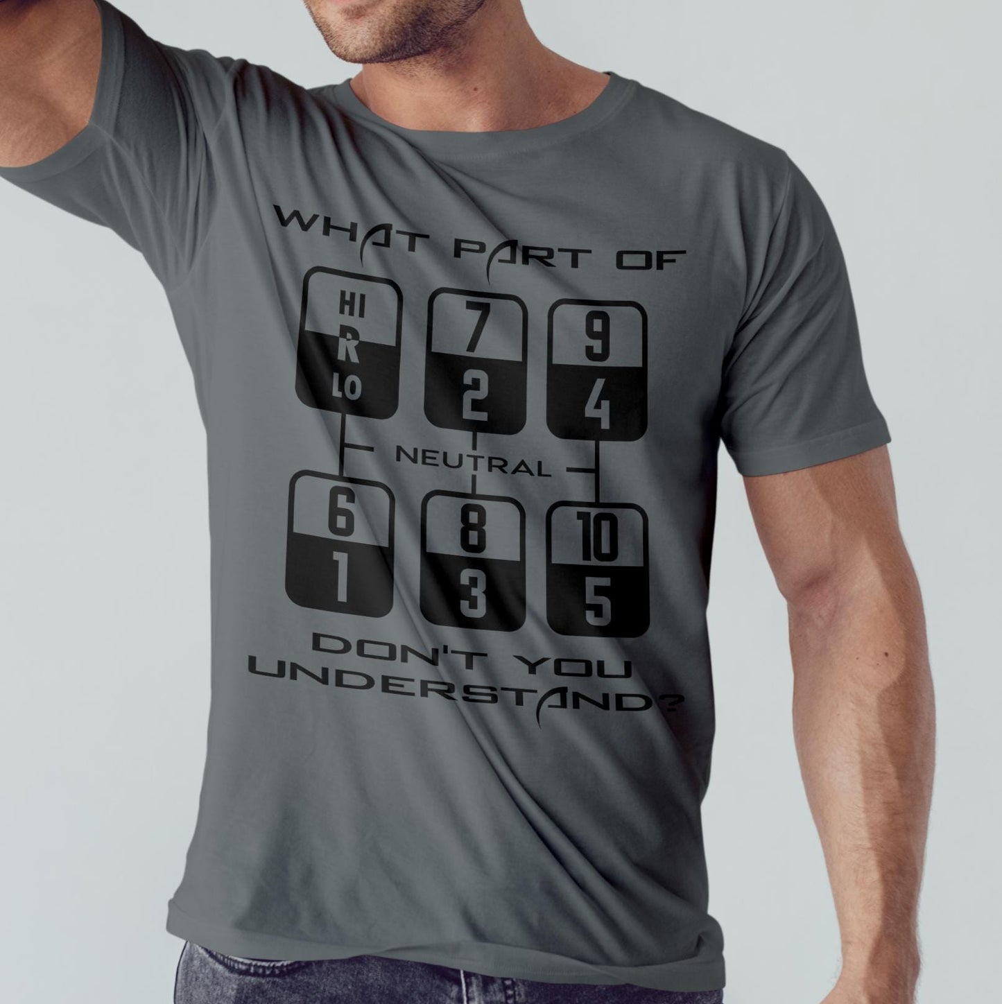 Eaton 10-Speed Shift Pattern Shirt