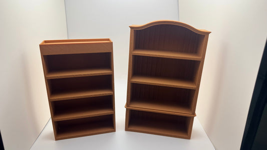 Mini Bookshelf 1:6 Scale