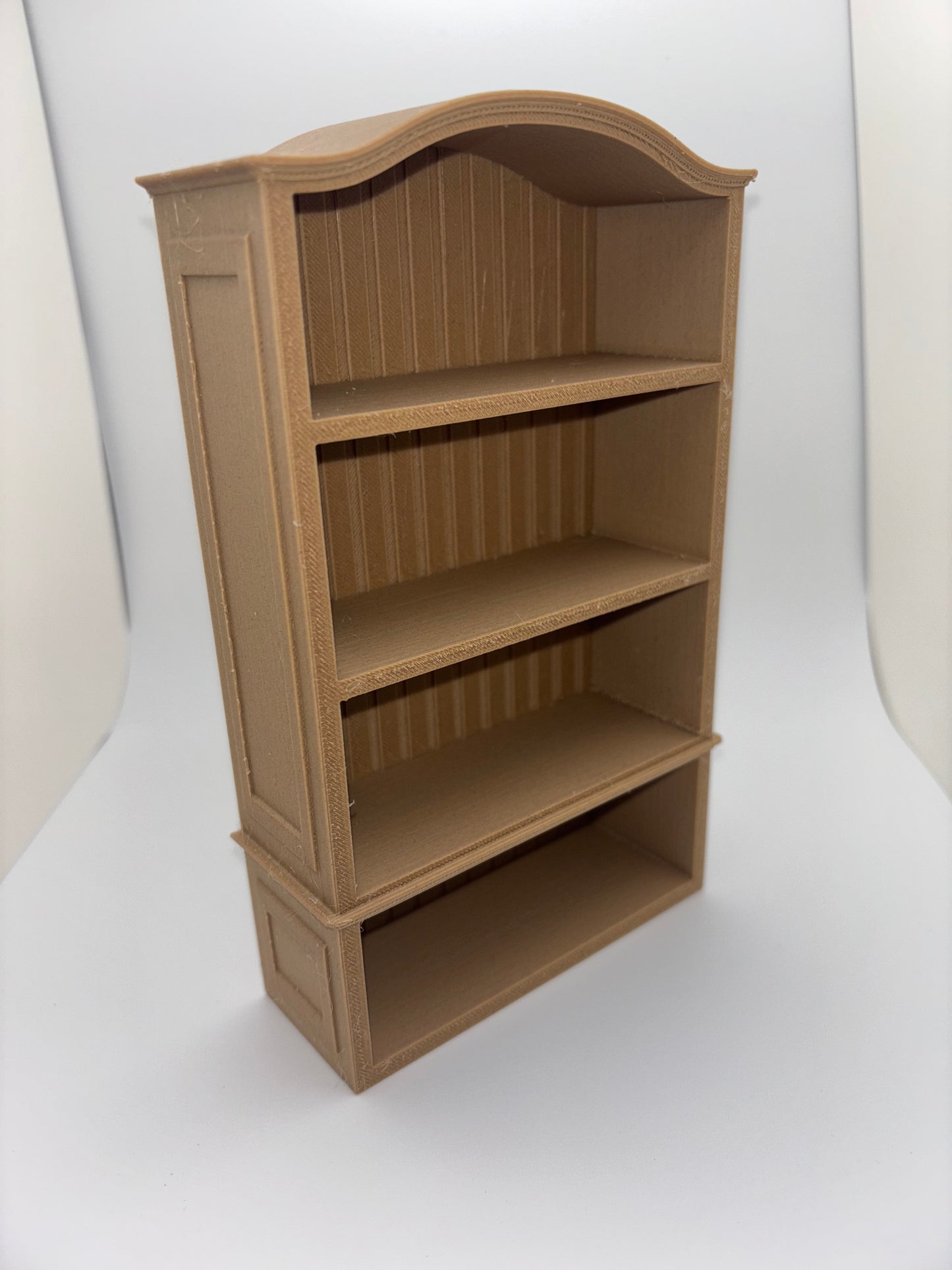 Mini Bookshelf 1:6 Scale