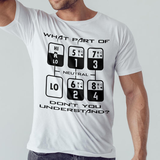 Eaton 13-Speed Shift Pattern Shirt