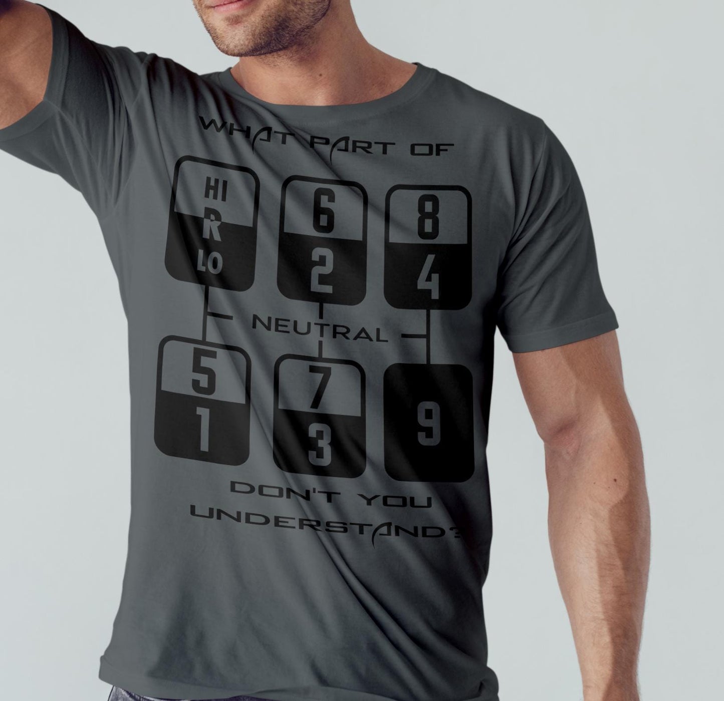 Eaton 9-Speed Shift Pattern Shirt