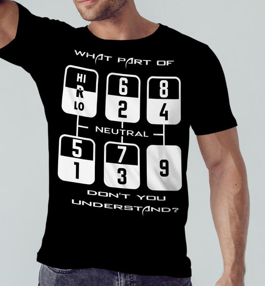 Eaton 9-Speed Shift Pattern Shirt