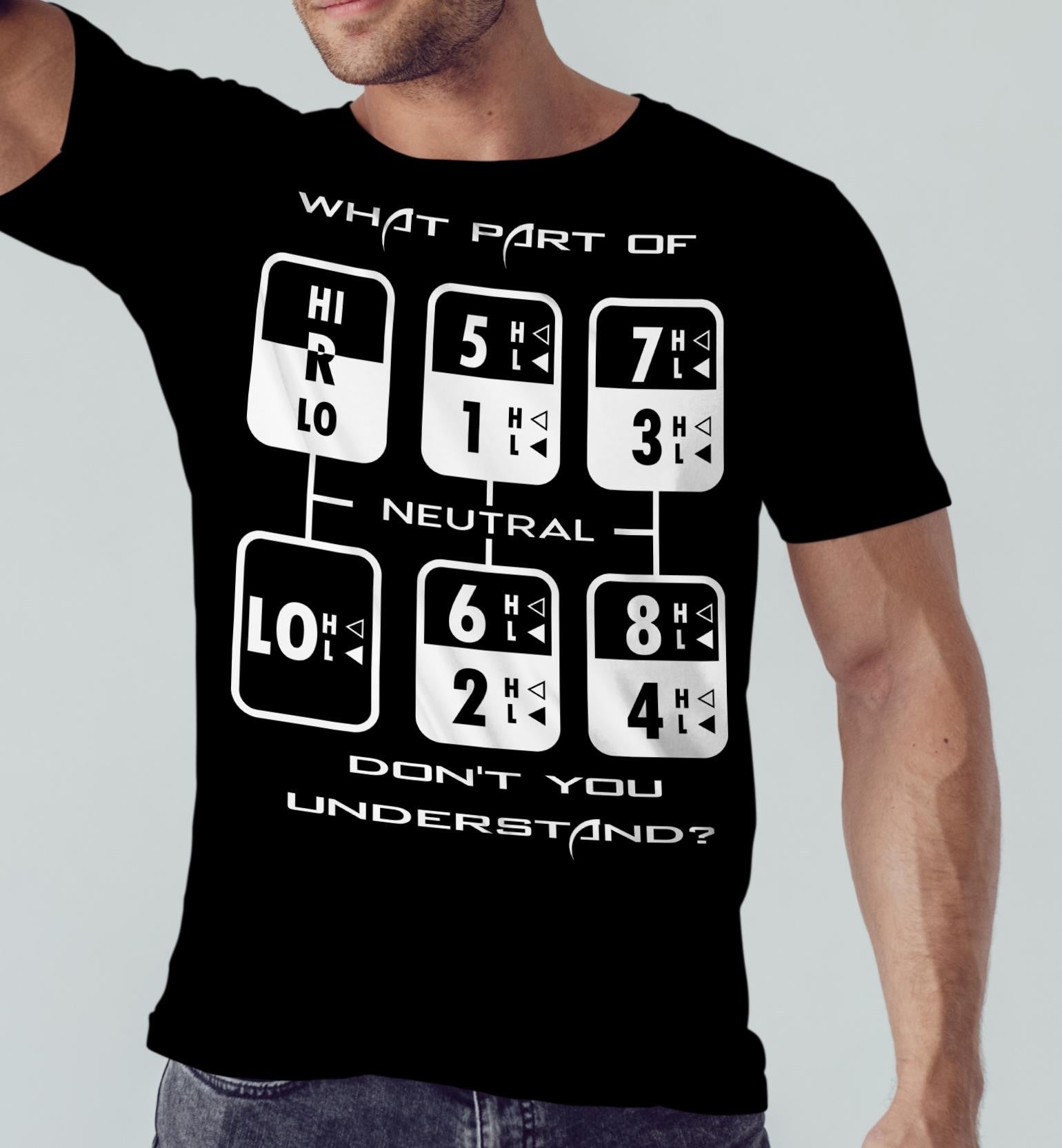 Eaton 18-Speed Shift Pattern Shirt